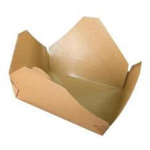 3LB KRAFT TAKEOUT BX 200/CS100360 ECO-BOX