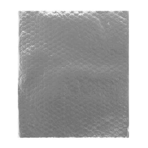 14X16 SILVER CUSHION FOIL WRAP2/500/CSE