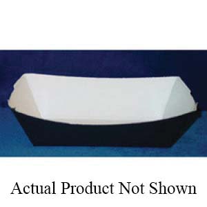 8832 1LB BLACK FOOD TRAY1M0