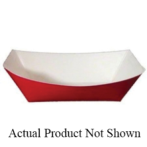 8853 3LB RED FOOD TRAY 500 CS