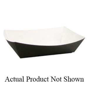 8852 3LB BLK FOOD TRAY 500 CS