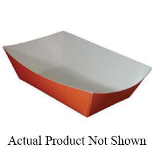 8856 3LB ORANGE FOOD TRAY 500