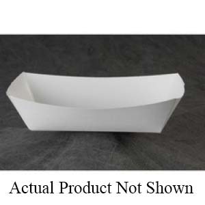 9050 8OZ WHITE FOOD TRAY 1M/CS