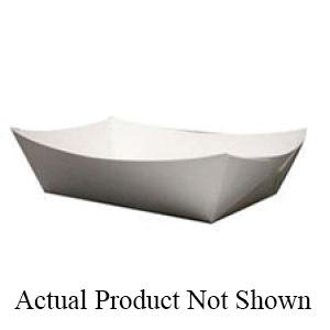 9052 2LB WHITE FOOD TRAY 1M/CS