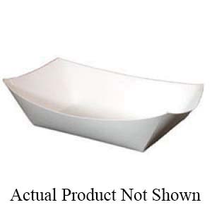 9053 3LB  WHITE FOOD TRAY 500