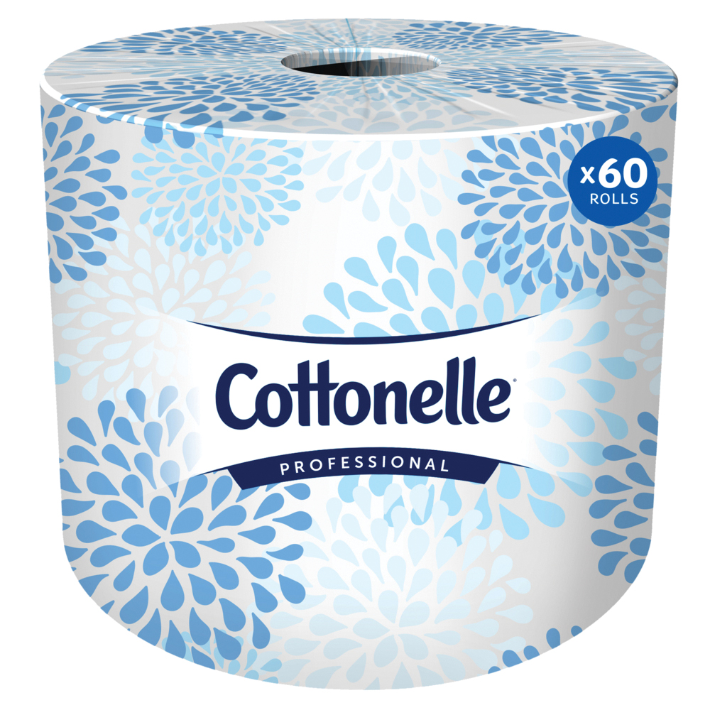 17713 KLEENEX COTTONELLE T.T.60/CS 4.09X4.0  506 SHTS/RL