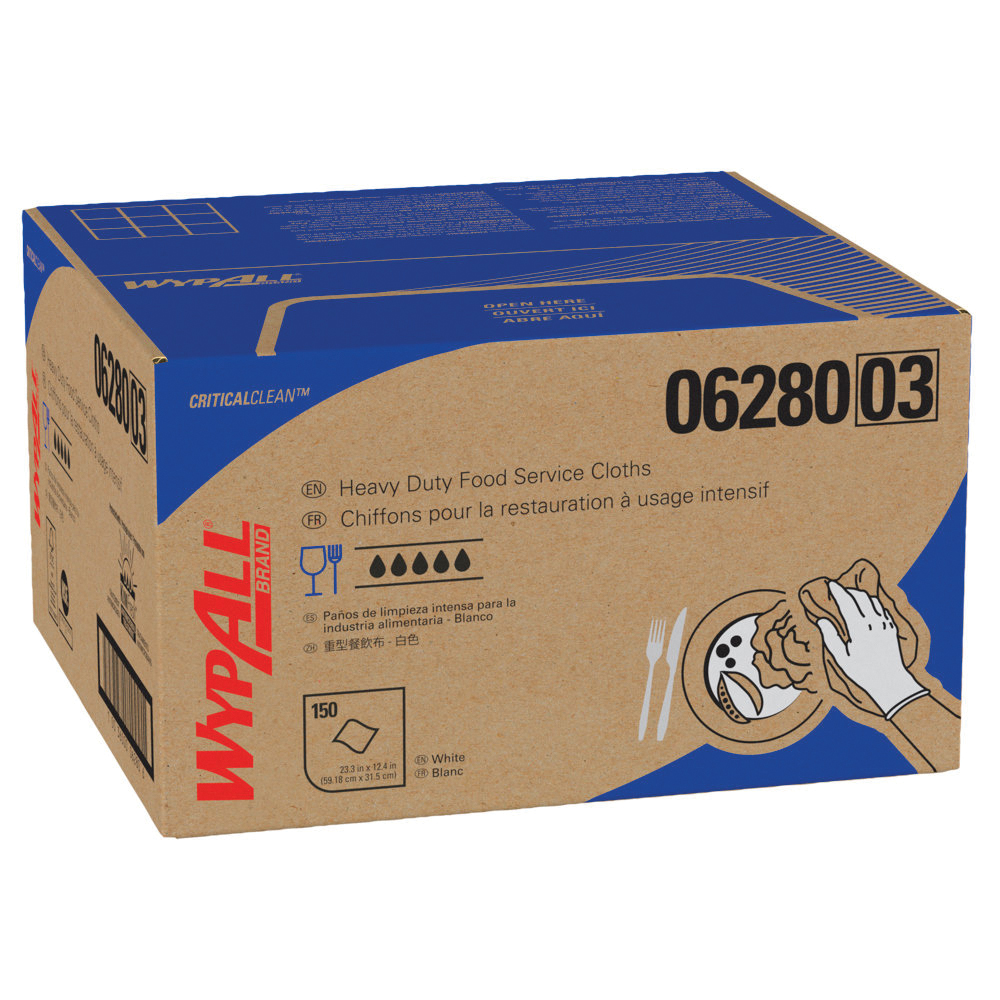6280 WYPALL X80 WIPER 150/CS12.5X23.5