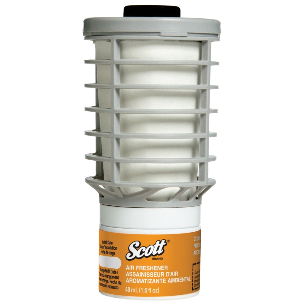 91067 KIMCARE CITRUS 60DAY 6/CONTINUOUS AIR FRESHENER