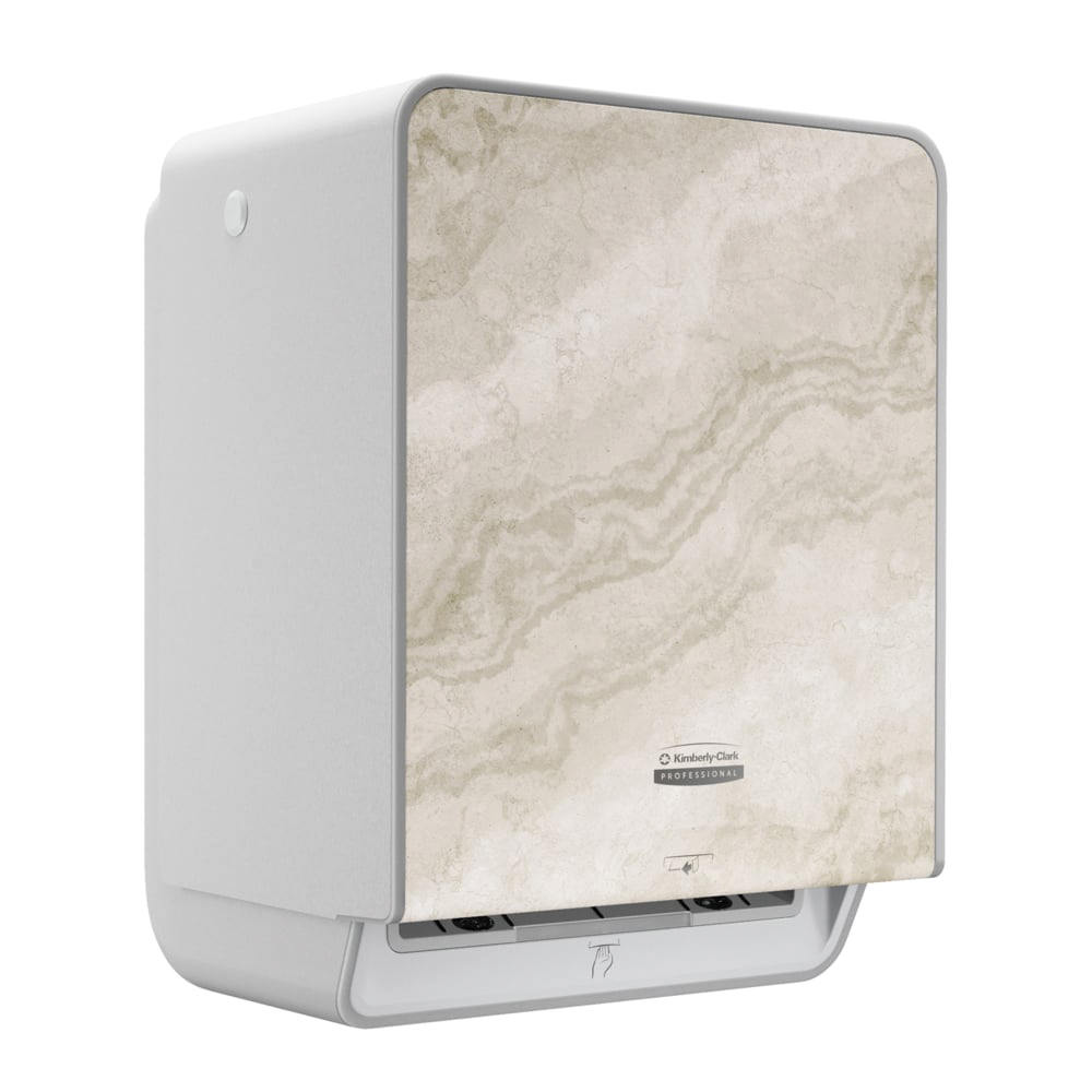 58740 ICON AUTO TOWEL DISPENSR 1/CS BEIGE F/ HARD ROLL