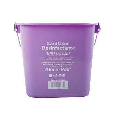 KP196PR KLEEN PAIL 6QT PURPLEALLERGEN FREE - EA -