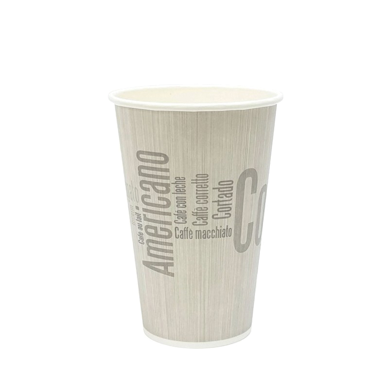 PHC16P 16OZ AMERICANO HOT CUP 20/50/CS