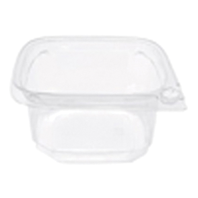 12OZ PET SQ DELI CONT 500/CSSQUARE DELI CONTAINER TAMPER