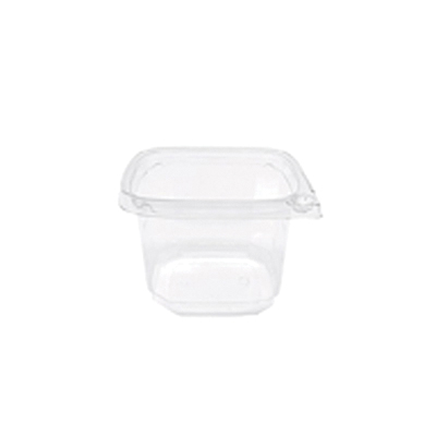 16OZ PET SQ DELI CONT 500/CSSQUARE DELI CONTAINER TAMPER