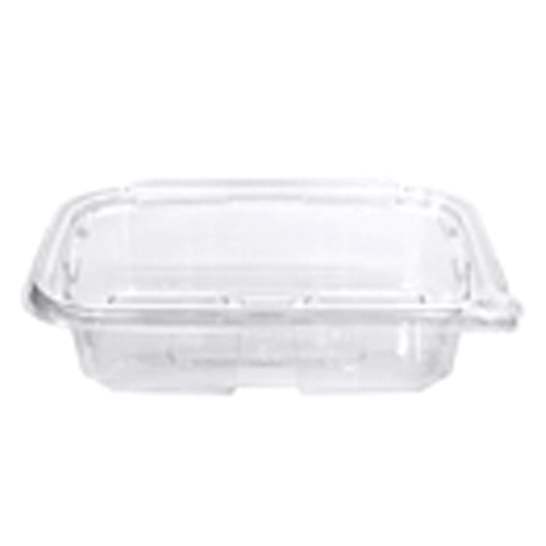 RPTTE20 20OZ Clear HINGE CONTWITH LID TAMPER EVIDENT  200/CS