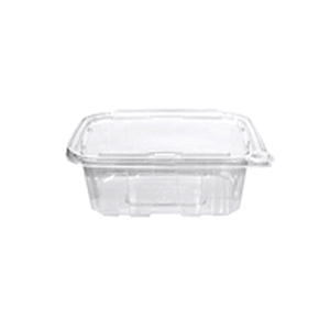 RPTTE32 32OZ Clear HINGE CONTWITH LID TAMPER EVIDENT  200/CS
