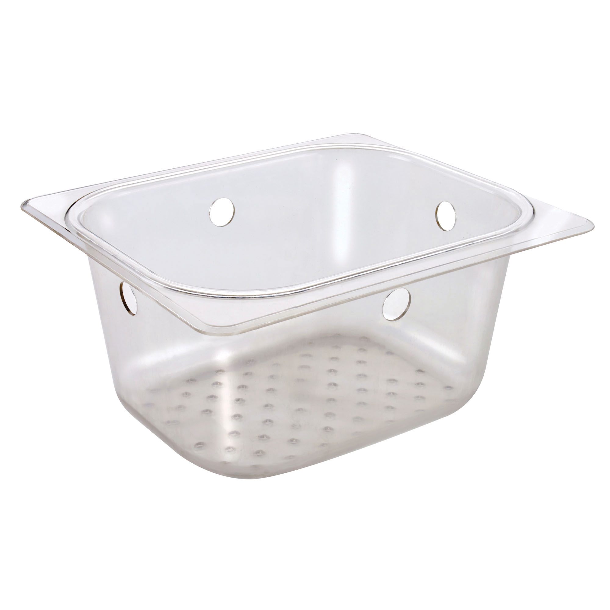 30-160 PERFORATED BASKET 6" DEEP  PLASTIC