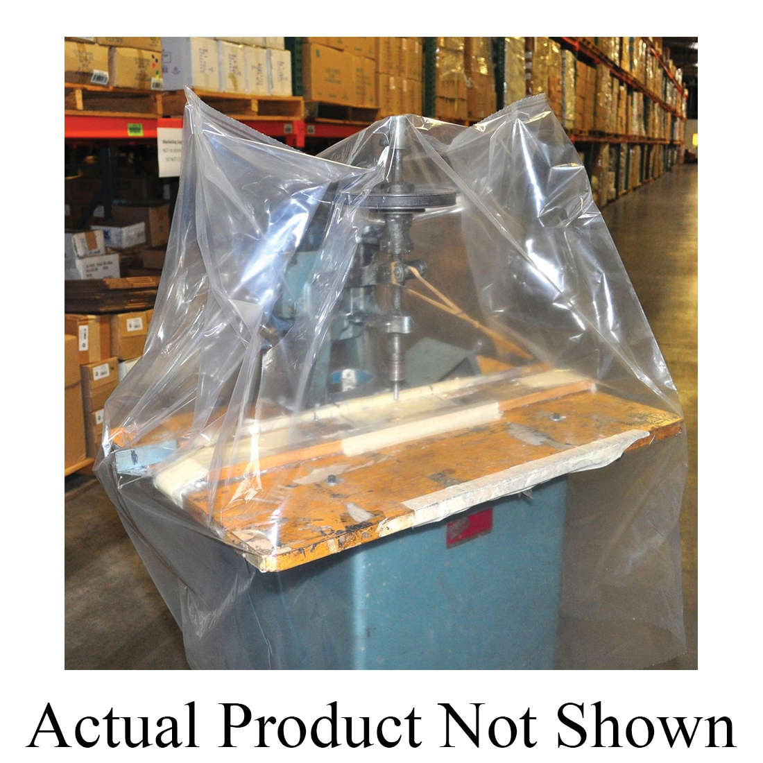 Clear Pallets Covers