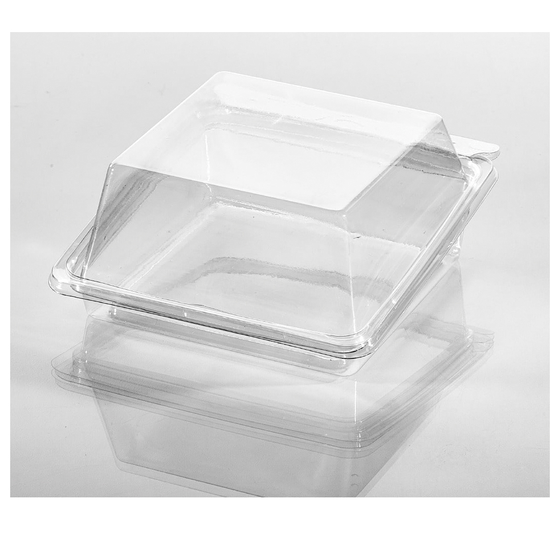 5x5 Square Sandwich Container 360/cs