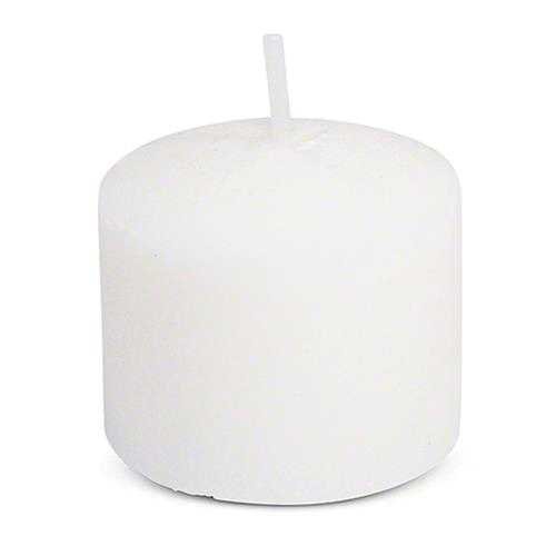 310W VOTIVE CANDLES 10HR WHITE - 288/CS