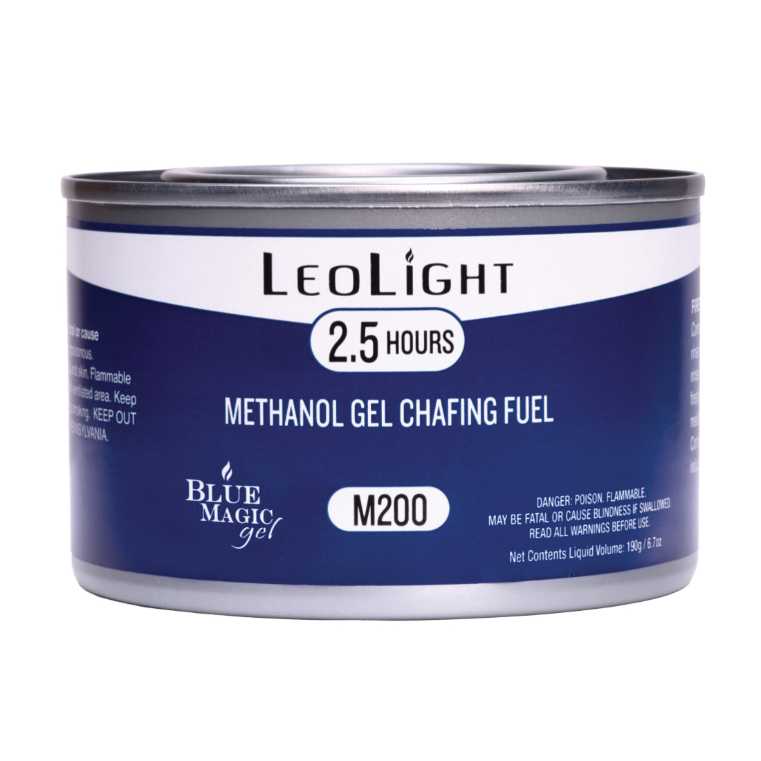 M200 METHANOL GEL FUEL 2.5HR 72/CS