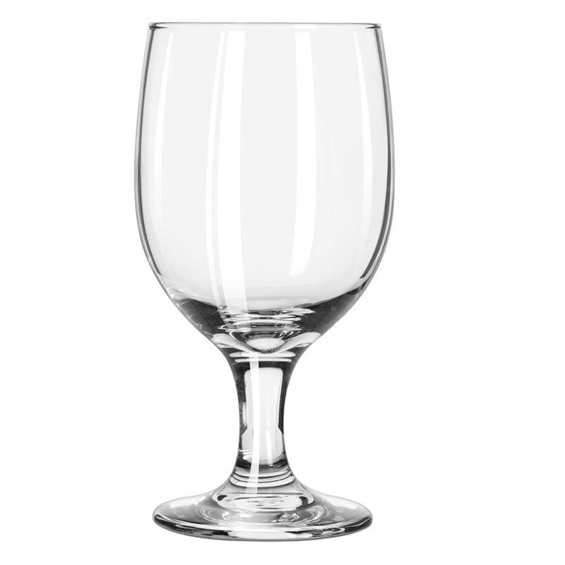 11-1/2OZ GLASS GOBLET EMBASSY - 24/CS