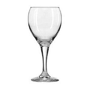3957 WINE GLASS 10-3/4OZ SAFEDGE TEARDROP - 36/CS