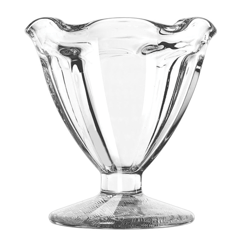 ICE CREAM SUNDAE DISH 4-1/2OZ GLASS - 36/CS