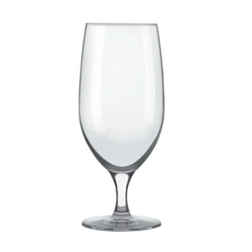 9156 CONTOUR GOBLET 16OZCLEARFIRE GLASS - 12/CS