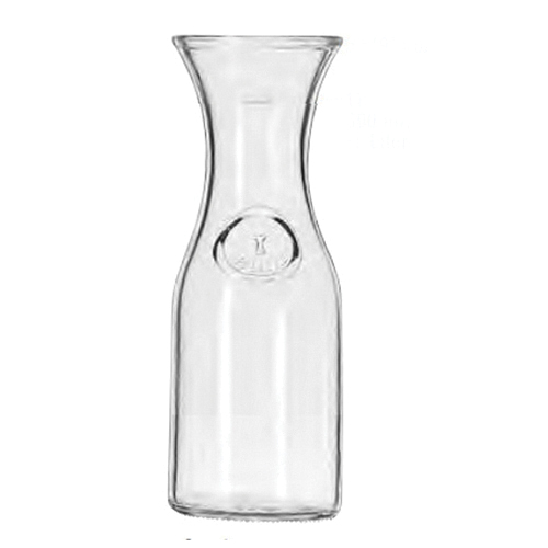 97001 CARAFE 1/2 LITER 12/CS