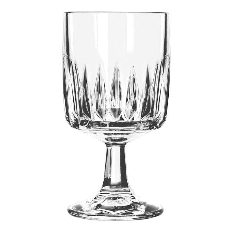 15464 WINE GLASS 8.5OZ 36/CS WINCHESTER DURATUFF - S/O