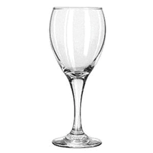 WINE GLASS 8-1/2OZ SAFEDGE TEARDROP - 24/CS