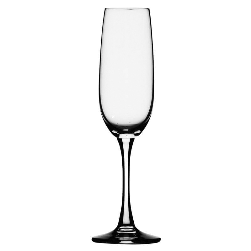 SOIREE CHAMPAGNE FLUTE 6.5OZ12/CS GLASS 4078007 -