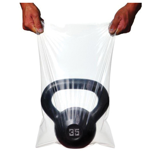 8X4X18 .0006 LLDPE POLY BAGFDA  1M/CS 6G084018