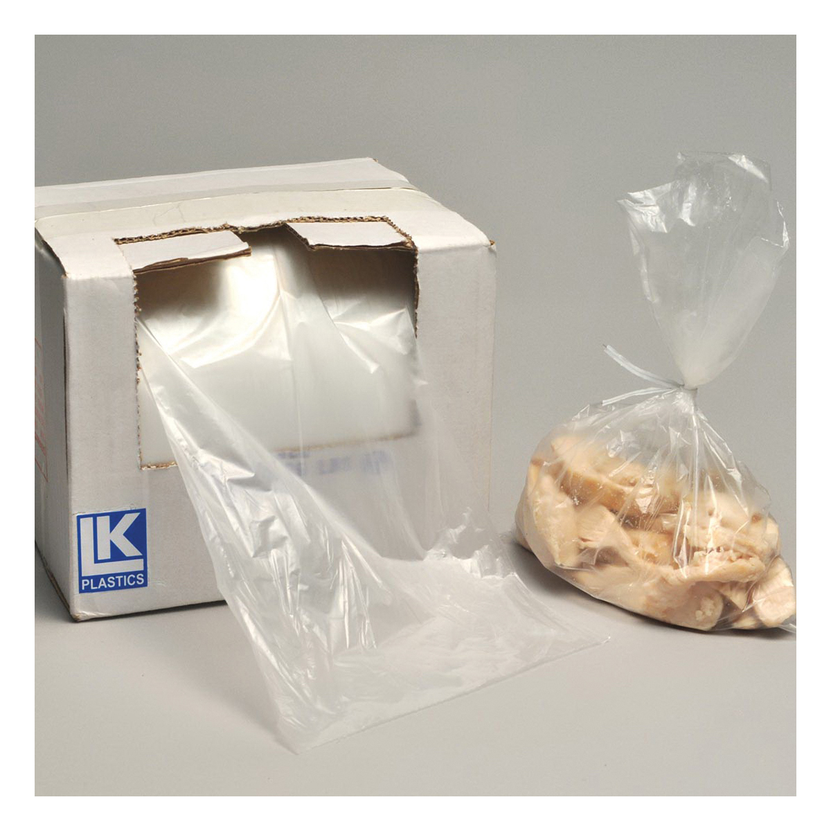 18X24 Clear POLY BAG 250/RL1.1MIL