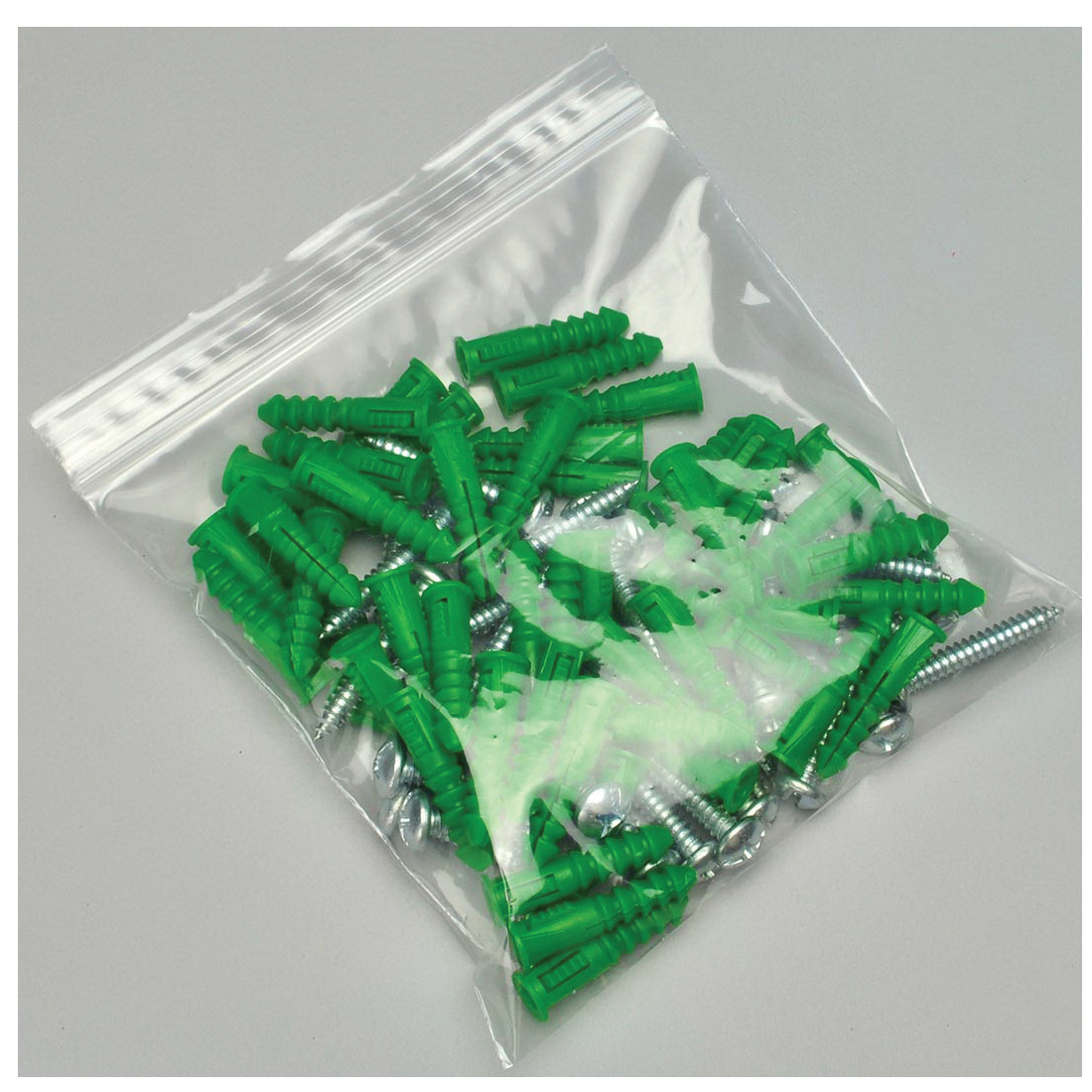 6x8 2MIL ZIPSEAL BAG Clear 1M/CSF20608