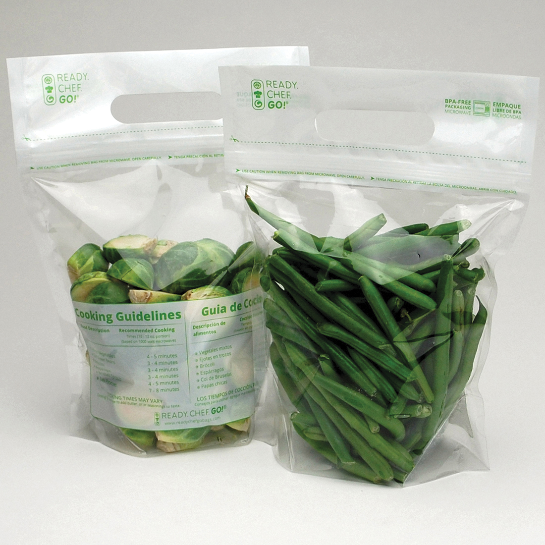 7.5X11 +4 PRODUCE STEAM BAG MICROWAVEABLE 250/CS