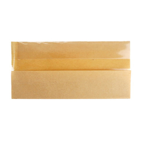3.5X2.25X7.25 Kraft w/opp window Kraft Sandwich bag