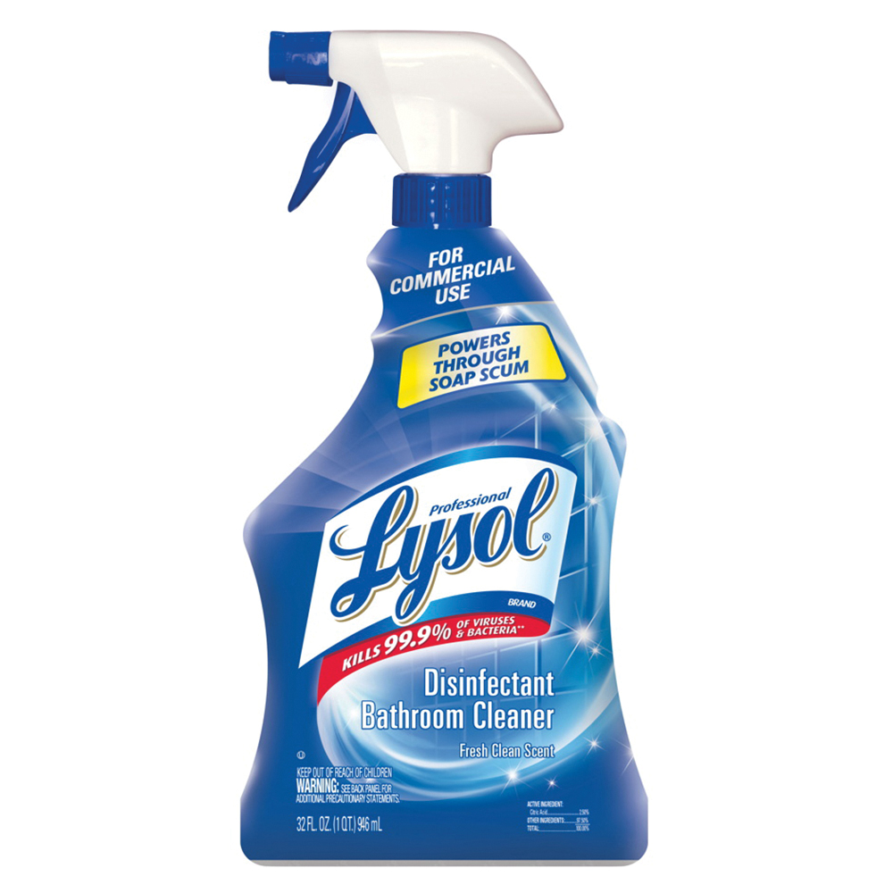 04685  Lysol Disinfectant Bathroom Cleaner 12/32oz