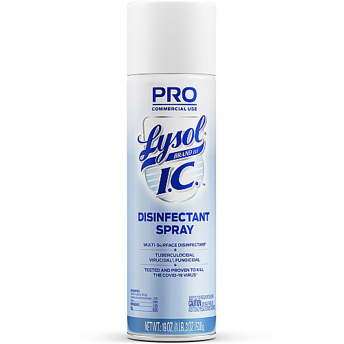 LYSOL IC DISINFECTANT 12/19OZRAC95029CT SPRAY