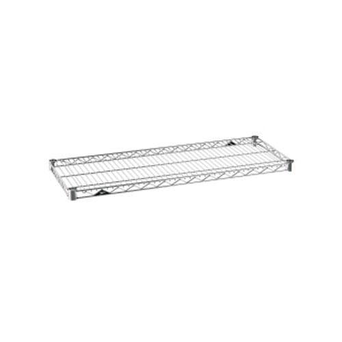 1436NC WIRE SHELF 14X36 CHROME