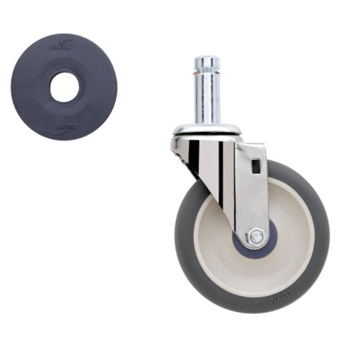 5MP 5" SWIVEL CASTER NO BRAKE SPEC ORD