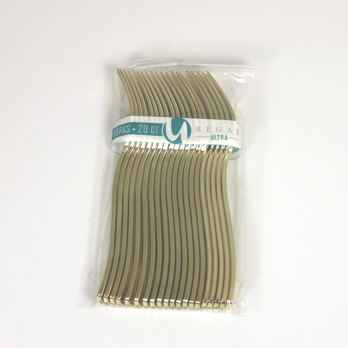 RU29441UVG GOLD FORK PLASTIC 600/CS - S/O