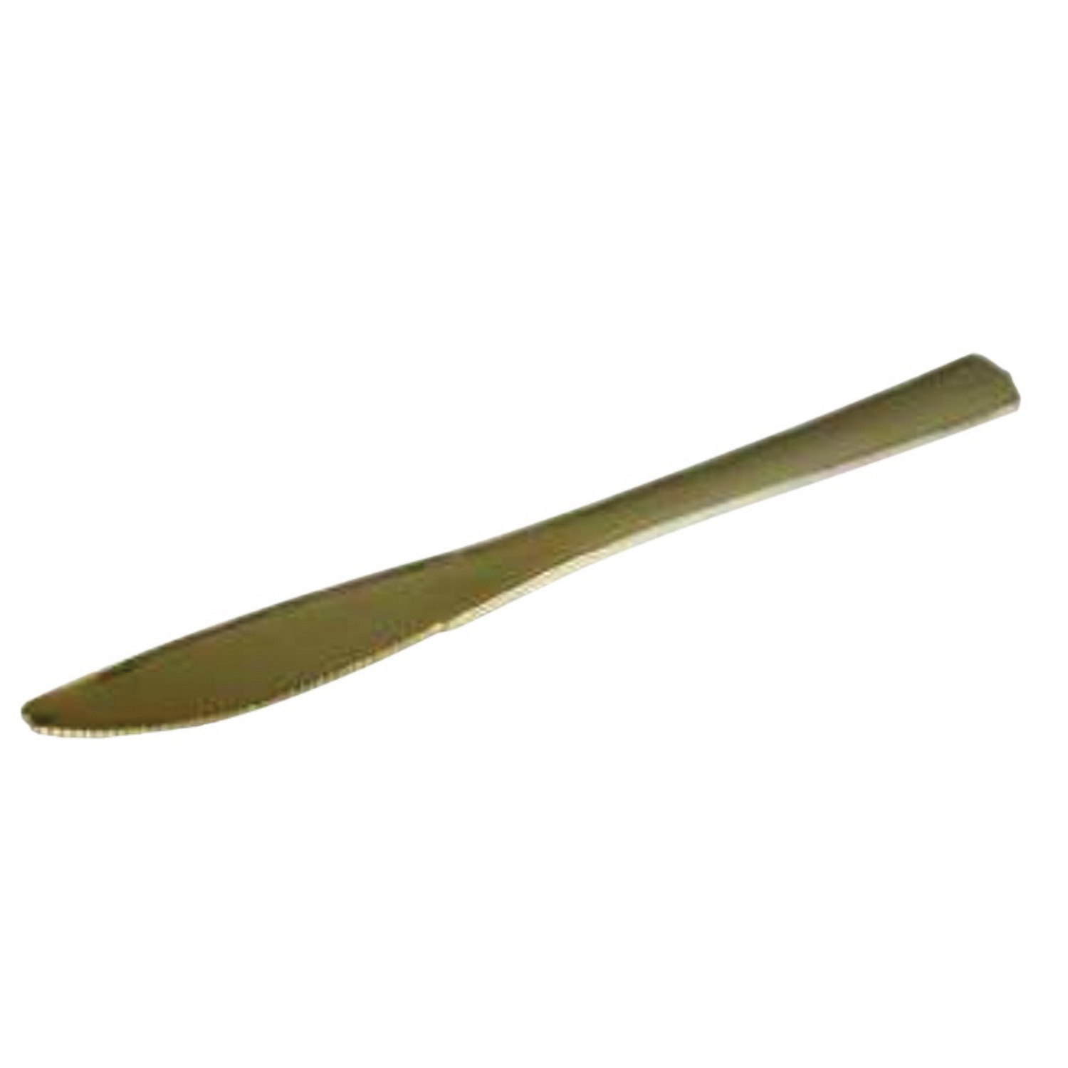 RU29443UVG GOLD KNIFE PLASTIC 600/CS - S/O