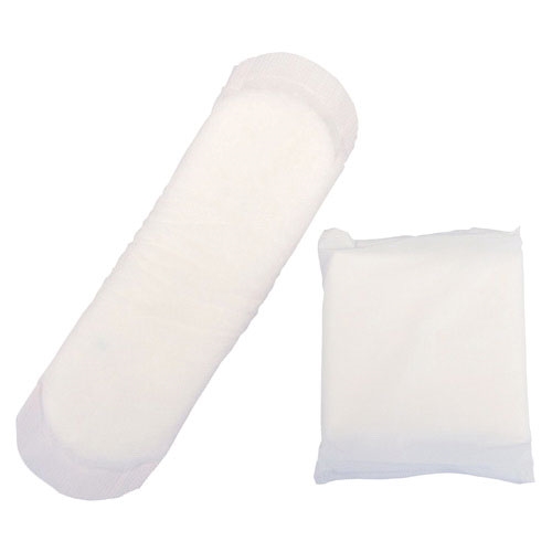 BULK576 SANITARY NAPKIN 24/24 INDIV WRAPPED/WHT PLAIN PK S/O