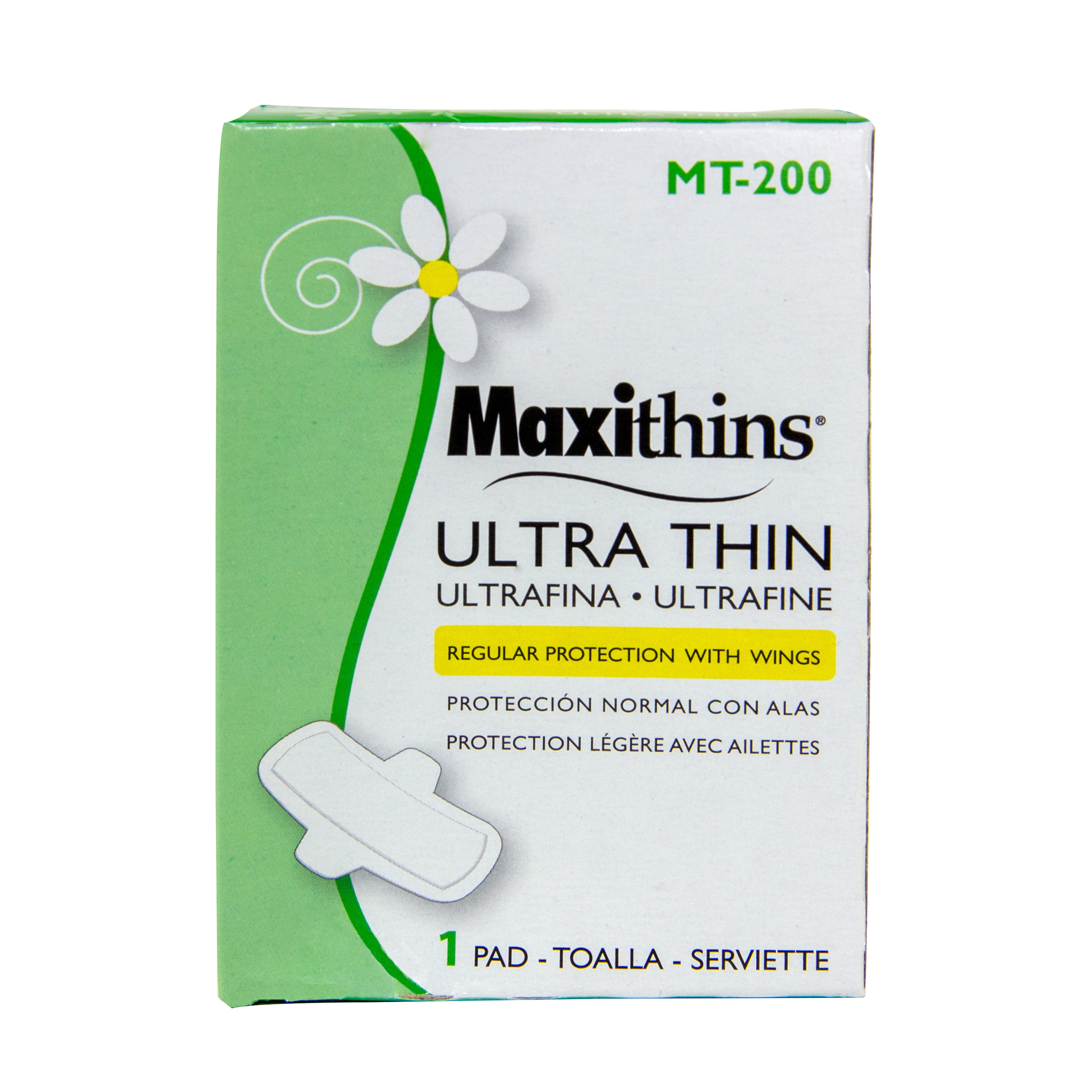 MT-200 ULTRA THIN MAXI PADS 200/CS