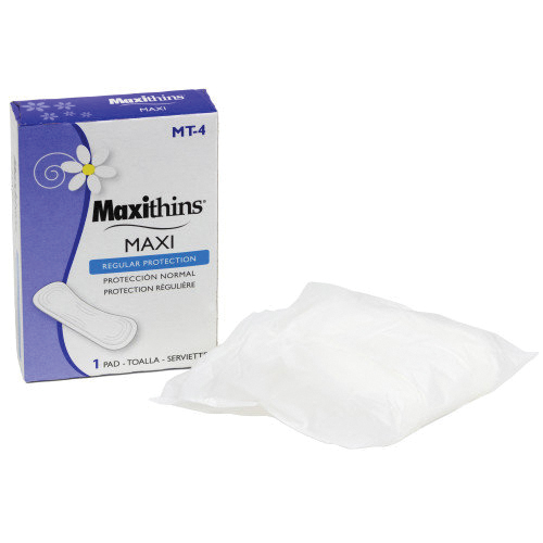 MT-4 4" SANITARY NAPKIN 250/CS