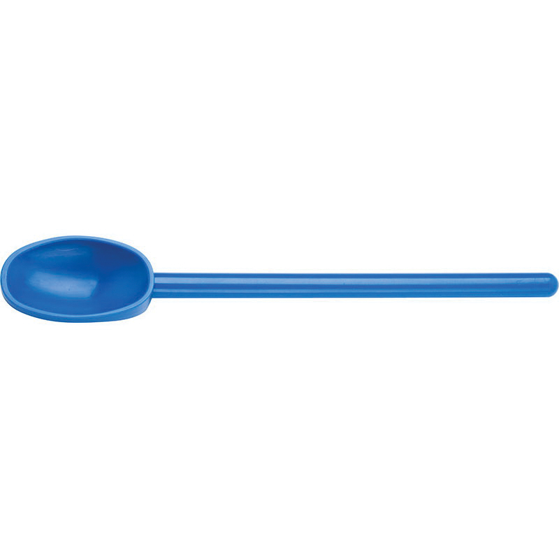 M33182BL SERVING SPOON 12" HH SOLID BLUE - EA