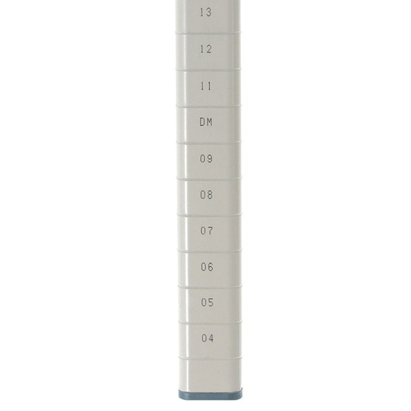 MQ74UPE SHELF POSTS 74" EPOXY