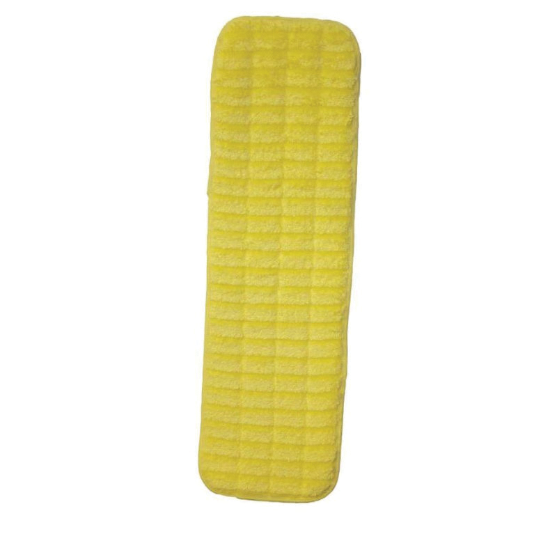 LWYS18 18" FLAT MOP YLW 12/BG MICROFIBER WET MOP