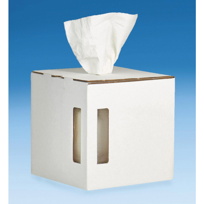 Medium weight wiper dispenser box 8/cs